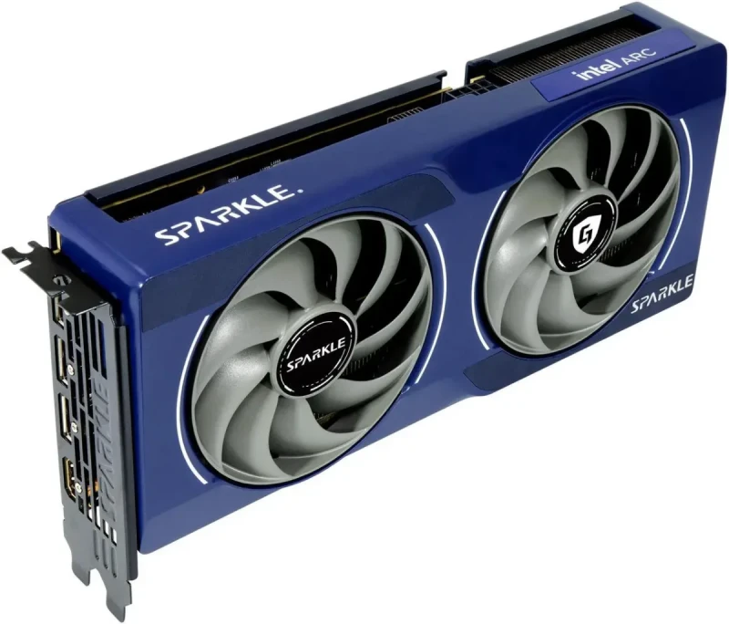 SPARKLE Intel Arc B570 GUARDIAN OC Graphics Card, 10GB GDDR6, TORN  Cooling 2.0, Axial Fan, Breathing Light, Metal Backplate, SB570G-10GOC, Intel Battlemage Graphics Card - Image 3