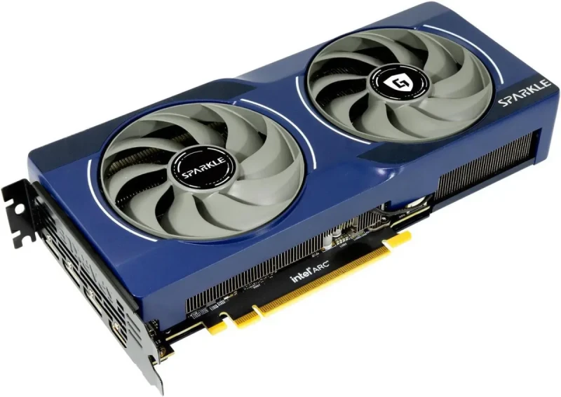 SPARKLE Intel Arc B570 GUARDIAN OC Graphics Card, 10GB GDDR6, TORN  Cooling 2.0, Axial Fan, Breathing Light, Metal Backplate, SB570G-10GOC, Intel Battlemage Graphics Card - Image 4