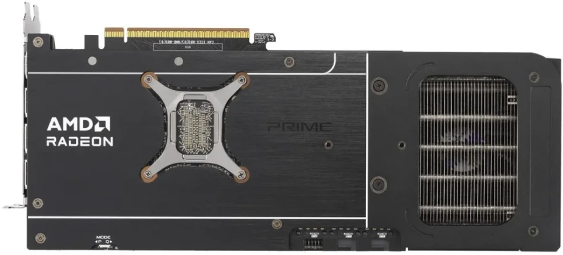 ASUS PRIME Radeon RX 907016GB 256-Bit GDDR6 PCI Express 5.0 RDNA 4  Graphics Card PRIME-RX9070-O16G - Image 7