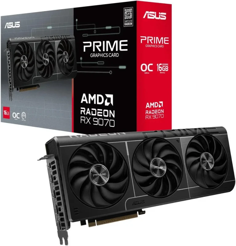 ASUS PRIME Radeon RX 907016GB 256-Bit GDDR6 PCI Express 5.0 RDNA 4  Graphics Card PRIME-RX9070-O16G - Image 12