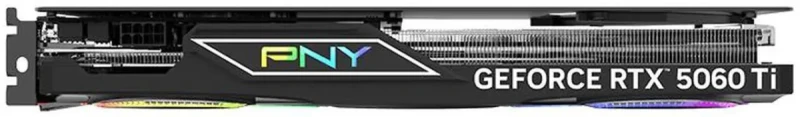 PNY ARGB OC GeForce RTX 5060 Ti 16GB 128-Bit GDDR7 DLSS 4.0 PCI Express 5.0 x8 Graphics Card RTX 5060 Ti 16GB Triple Fan ARGB OC VCG5060T16TFXXPB1-O - Image 6