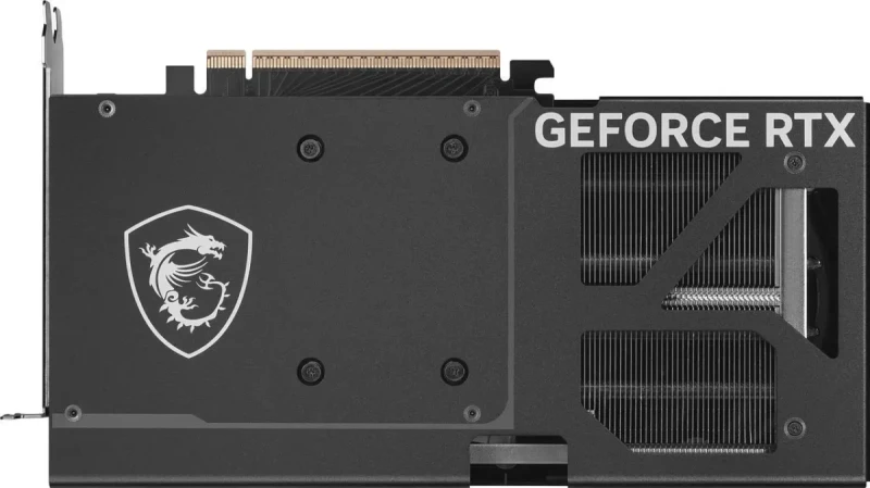MSI Ventus GeForce RTX 5070 12GB GDDR7 PCI Express 5.0 ATX Video Card RTX 5070 12G VENTUS 2X OC BLACK - Image 3