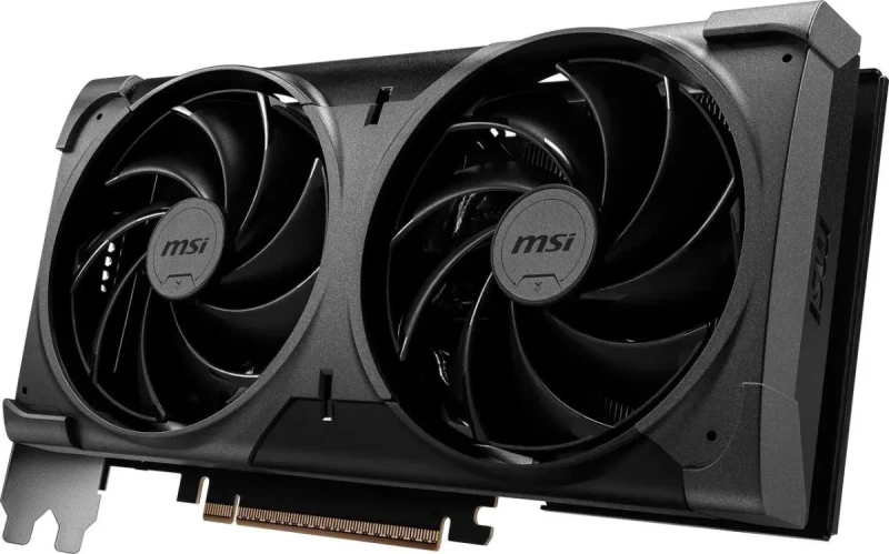 MSI Ventus GeForce RTX 5070 12GB GDDR7 PCI Express 5.0 ATX Video Card RTX 5070 12G VENTUS 2X OC BLACK - Image 4
