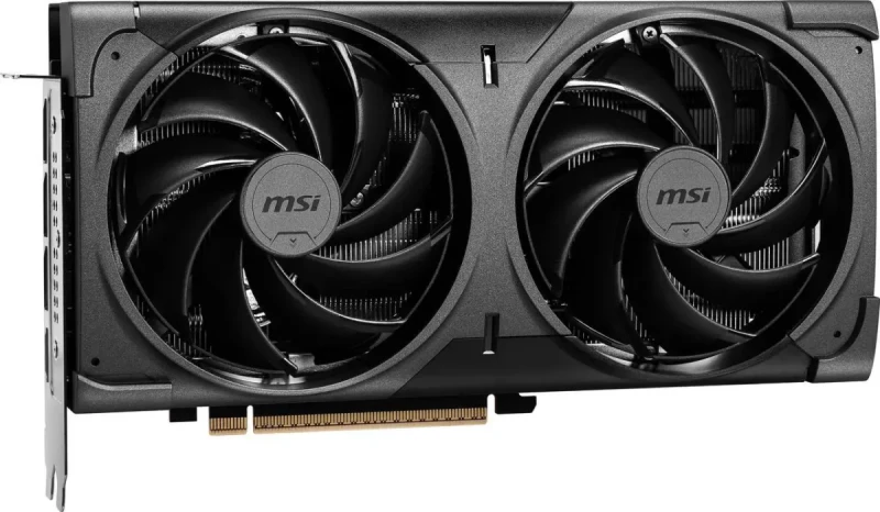 MSI Ventus GeForce RTX 5070 12GB GDDR7 PCI Express 5.0 ATX Video Card RTX 5070 12G VENTUS 2X OC BLACK - Image 5