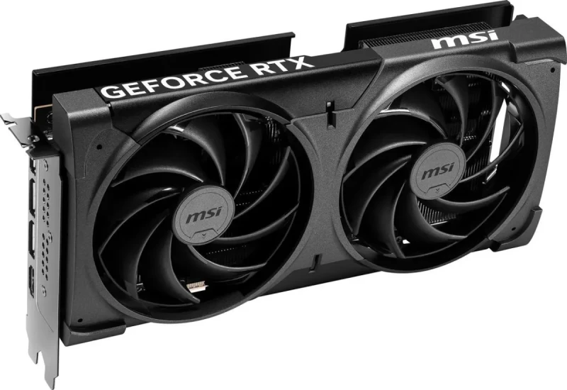 MSI Ventus GeForce RTX 5070 12GB GDDR7 PCI Express 5.0 ATX Video Card RTX 5070 12G VENTUS 2X OC BLACK - Image 6