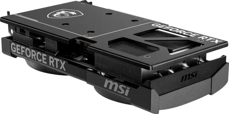 MSI Ventus GeForce RTX 5070 12GB GDDR7 PCI Express 5.0 ATX Video Card RTX 5070 12G VENTUS 2X OC BLACK - Image 8