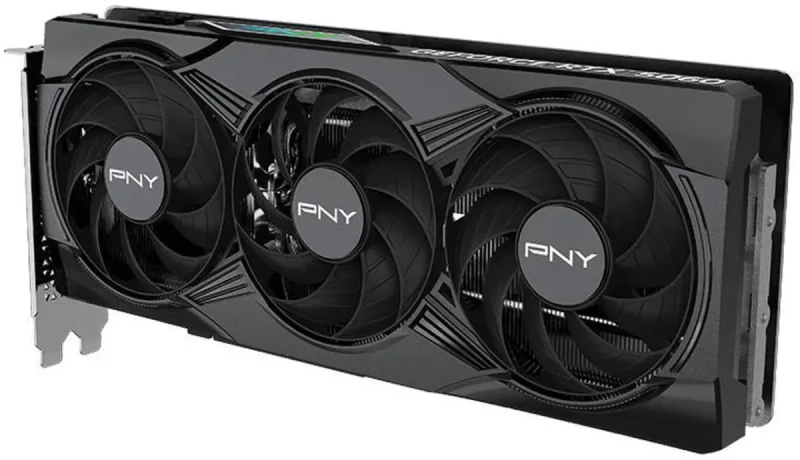 PNY ARGB OC GeForce RTX 5060 8GB GDDR7 PCI Express 5.0 x8 ATX Graphics Card VCG50608DFXPB1-O - Image 5