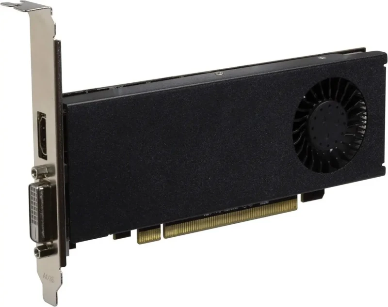 PowerColor Radeon 550 2GB DDR5 PCI Express 3.0 x8 Low Profile(with ATX bracket) Video Card AXRX 550 2GBD5-HLEV2 - Image 2