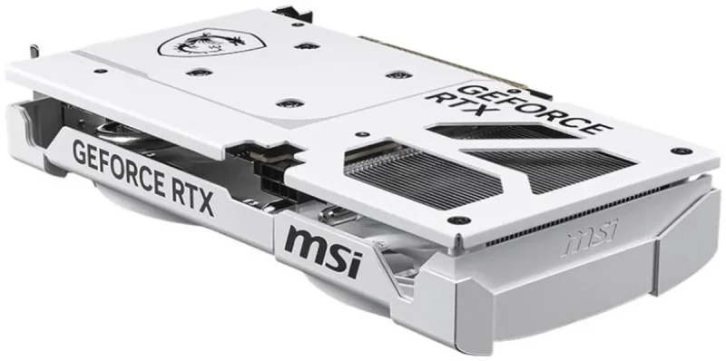 MSI Ventus GeForce RTX 5060 Ti 16GB GDDR7 PCI Express 5.0 x16 (use x8) Graphics Card (RTX 5060 Ti 16G VENTUS 2X OC WHITE PLUS) - Image 3