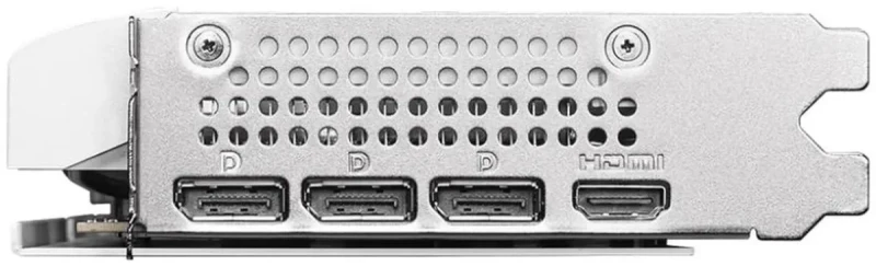 MSI Ventus GeForce RTX 5060 Ti 16GB GDDR7 PCI Express 5.0 x16 (use x8) Graphics Card (RTX 5060 Ti 16G VENTUS 2X OC WHITE PLUS) - Image 5