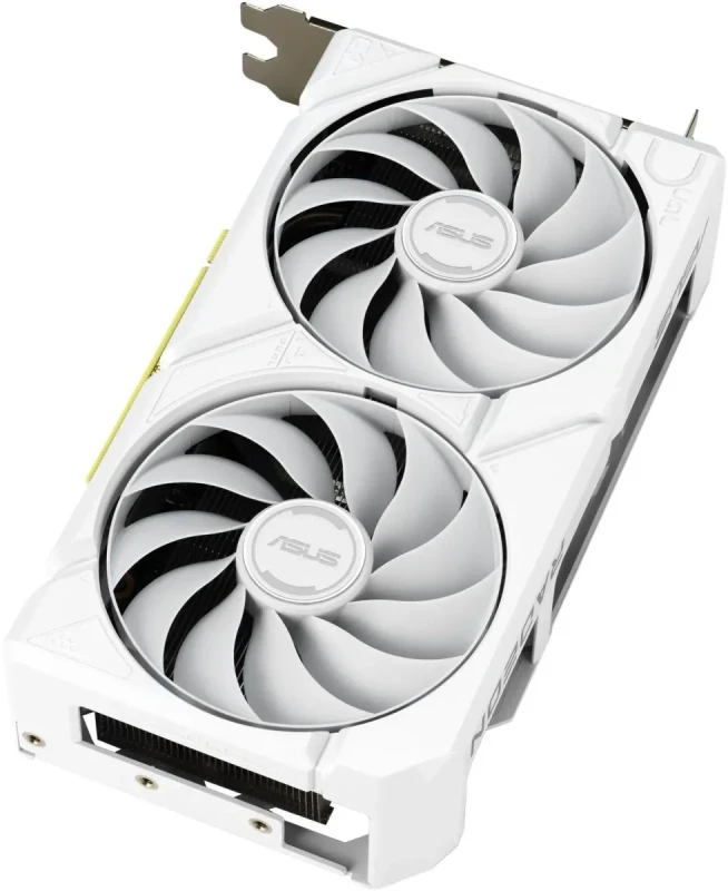 ASUS Dual Radeon RX 9060 XT 16GB GDDR6 PCI Express 5.0 x16 ATX Graphics Card DUAL-RX9060XT-16G-WHITE - Image 6