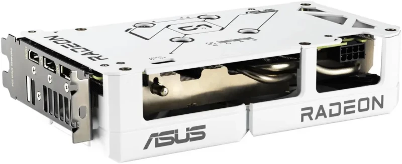 ASUS Dual Radeon RX 9060 XT 16GB GDDR6 PCI Express 5.0 x16 ATX Graphics Card DUAL-RX9060XT-16G-WHITE - Image 9