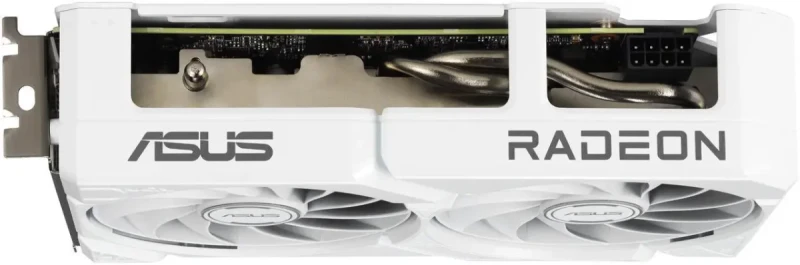 ASUS Dual Radeon RX 9060 XT 16GB GDDR6 PCI Express 5.0 x16 ATX Graphics Card DUAL-RX9060XT-16G-WHITE - Image 10