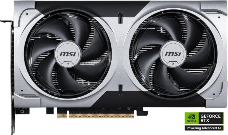 MSI Ventus GeForce RTX 5060 Ti 8GB GDDR7 PCI Express 5.0 x 16 (use x8) Graphics Card RTX 5060 Ti 8G VENTUS 2X PLUS - Image 2