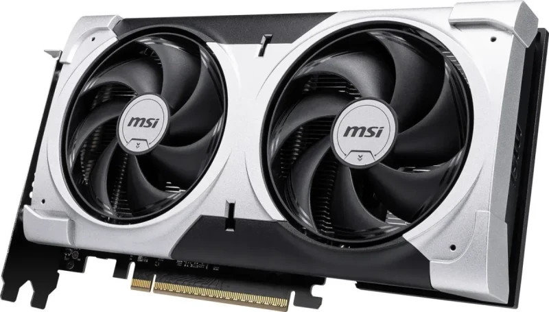 MSI Ventus GeForce RTX 5060 Ti 8GB GDDR7 PCI Express 5.0 x 16 (use x8) Graphics Card RTX 5060 Ti 8G VENTUS 2X PLUS - Image 4