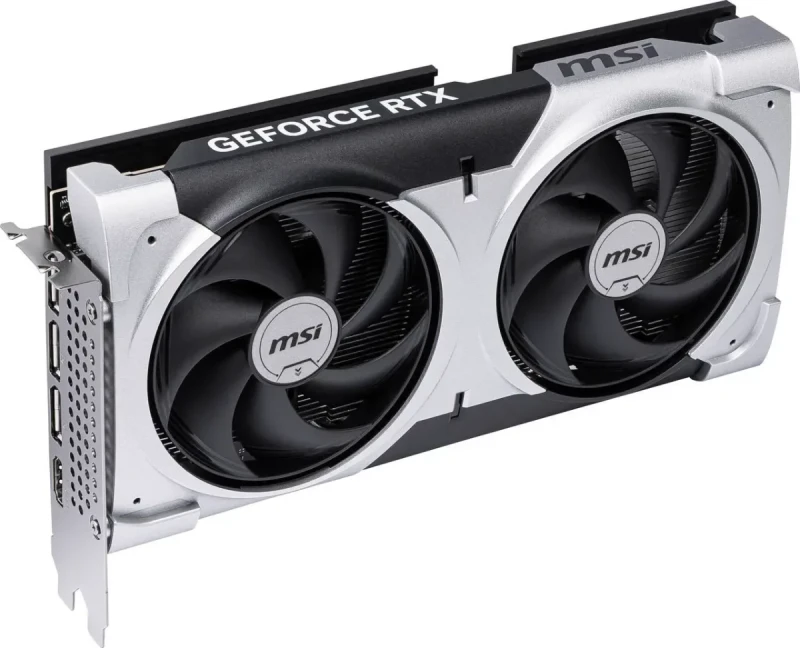 MSI Ventus GeForce RTX 5060 Ti 8GB GDDR7 PCI Express 5.0 x 16 (use x8) Graphics Card RTX 5060 Ti 8G VENTUS 2X PLUS - Image 6