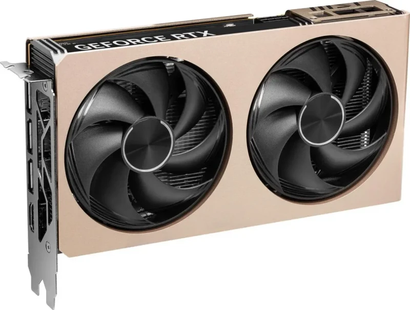 MSI INSPIRE GeForce RTX 5060 8GB GDDR7 PCI Express 5.0 x 16 (use x8) Graphics Card RTX 5060 8G INSPIRE 2X OC - Image 6