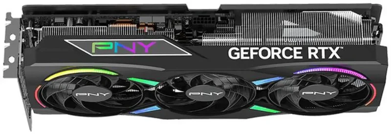 PNY ARGB GeForce  RTX5070 Ti ARGB EPIC-X RGB Triple Fan, PCI Express 5.0 x16, DLSS 4.0, 16GB 256-Bit GDDR7 RTX 5070 T i Graphics Card VCG5070T16TFXXPB1-O - Image 6