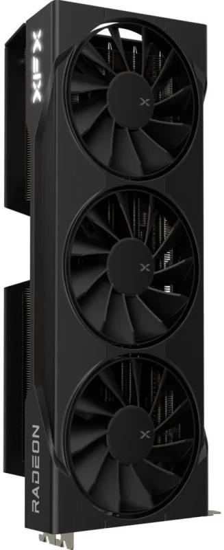 XFX Swift AMD Radeon RX 9070 OC RDNA 4 16GB 256-Bit GDDR6 PCI-Express 5.0 Triple Fan Graphics Card RX-97SWFB3B9 - Image 3