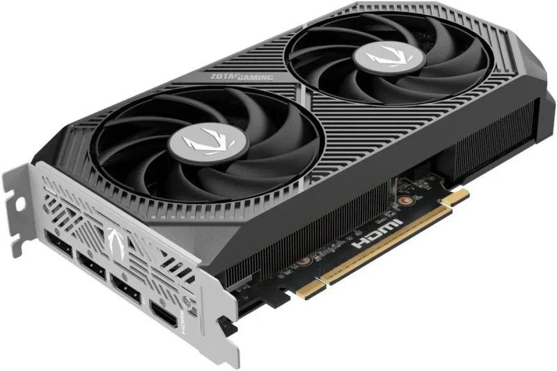 ZOTAC Twin Edge GeForce RTX 5060 Ti 8GB 128-Bit GDDR7 PCI Express 5.0 x8 DLSS 4.0 Graphics Card ZT-B50610E-10M - Image 2