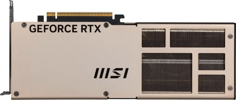 MSI INSPIRE GeForce RTX 5070 12GB GDDR7 PCI Express 5.0 Graphics Card RTX 5070 12G INSPIRE 3X OC - Image 3