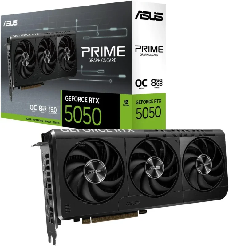 ASUS PRIME GeForce RTX 5050 8GB GDDR6 PCI Express 5.0 x8 ATX Graphics Card PRIME-RTX5050-O8G - Image 14
