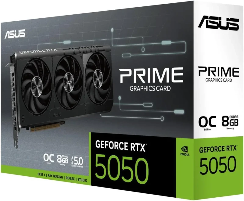 ASUS PRIME GeForce RTX 5050 8GB GDDR6 PCI Express 5.0 x8 ATX Graphics Card PRIME-RTX5050-O8G - Image 15