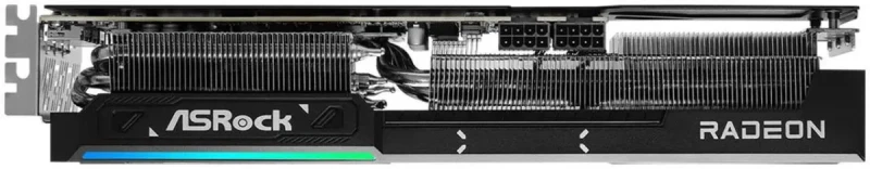 ASRock Challenger Radeon RX 9070 XT 16GB GDDR6 PCI Express 5.0 x16 Graphics Card RX9070XT CL 16G - Image 4