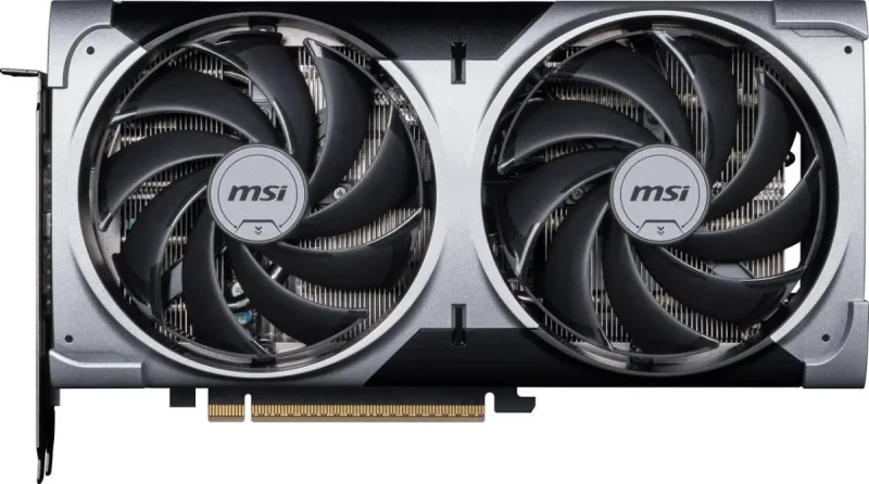MSI Ventus GeForce RTX 5070 12GB GDDR7 PCI Express 5.0 Graphics Card RTX 5070 12G VENTUS 2X OC - Image 1