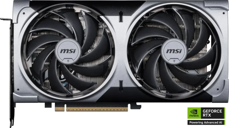 MSI Ventus GeForce RTX 5070 12GB GDDR7 PCI Express 5.0 Graphics Card RTX 5070 12G VENTUS 2X OC - Image 2