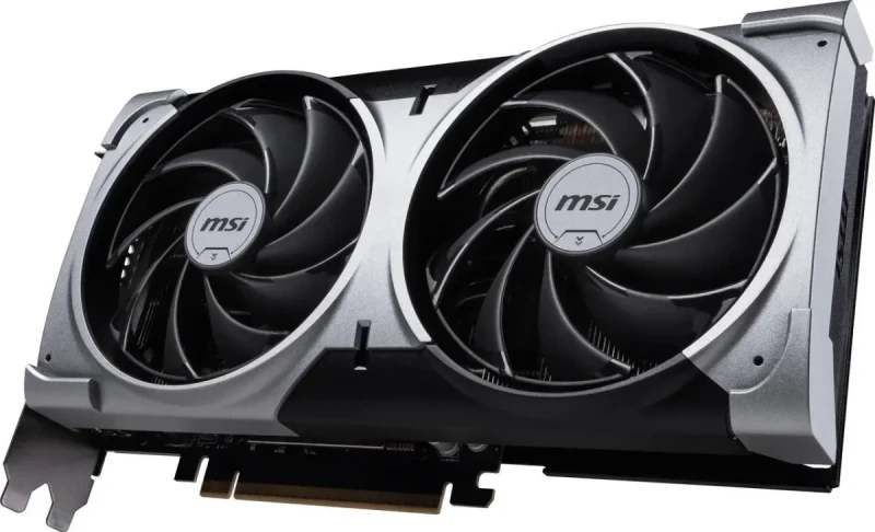 MSI Ventus GeForce RTX 5070 12GB GDDR7 PCI Express 5.0 Graphics Card RTX 5070 12G VENTUS 2X OC - Image 4