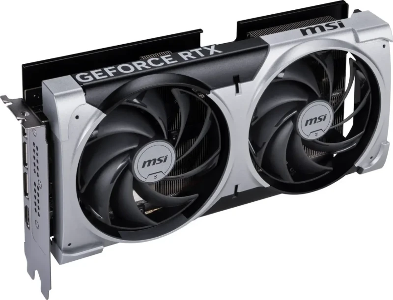 MSI Ventus GeForce RTX 5070 12GB GDDR7 PCI Express 5.0 Graphics Card RTX 5070 12G VENTUS 2X OC - Image 6