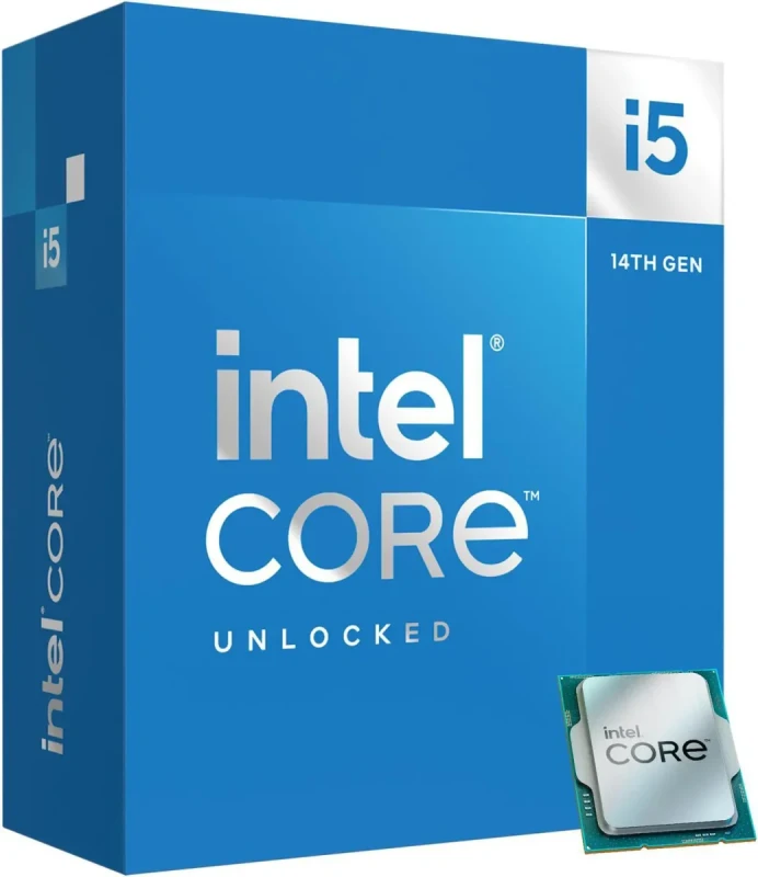Intel Core i5-14600K - Core i5 14th Gen 14-Core (6P+8E) LGA 1700 125W Intel UHD Graphics 770 Processor - Boxed - BX8071514600K - Image 2