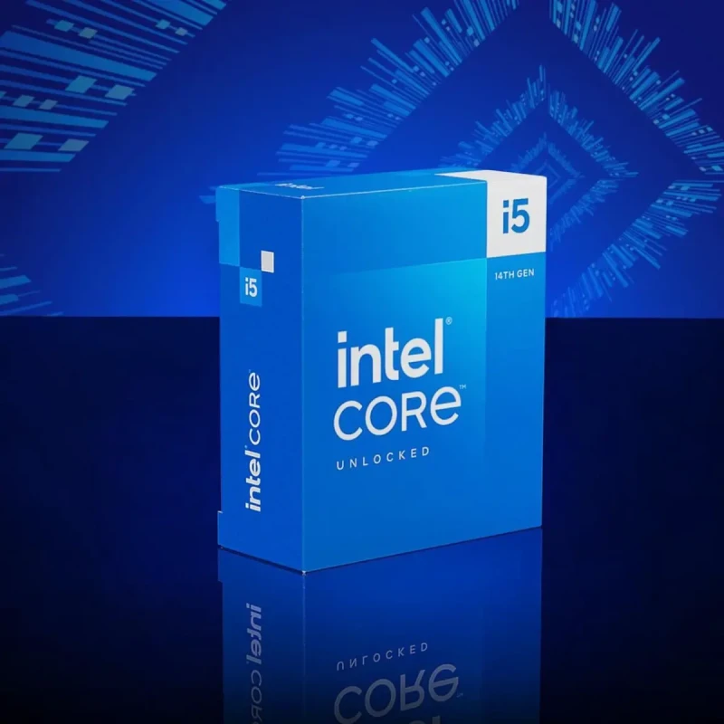 Intel Core i5-14600K - Core i5 14th Gen 14-Core (6P+8E) LGA 1700 125W Intel UHD Graphics 770 Processor - Boxed - BX8071514600K - Image 3