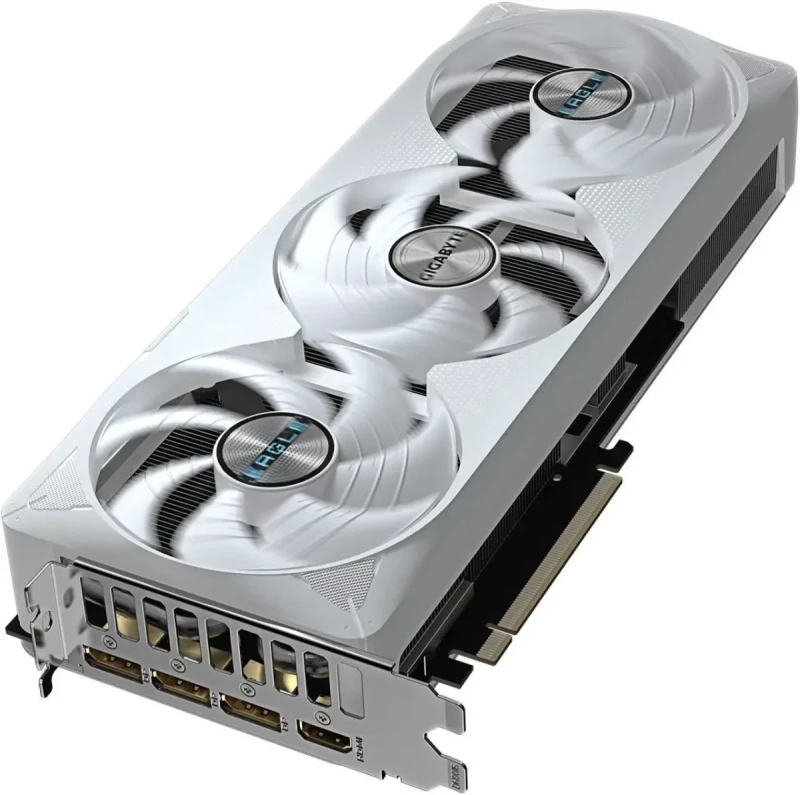 GIGABYTE Eagle GeForce RTX 5070 Ti 16GB GDDR7 PCI Express 5.0 ATX Graphics Card GV-N507TEAGLEOC ICE-16GD - Image 4