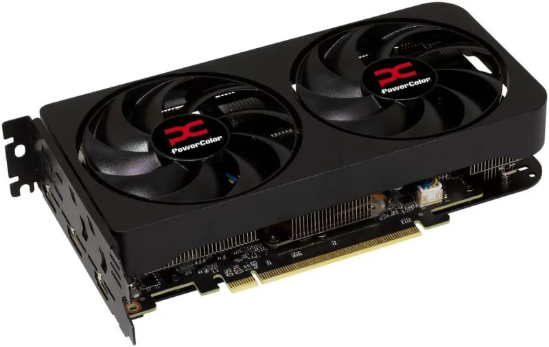 PowerColor Reaper Radeon RX 9060 XT 8GB GDDR6 PCI Express 5.0 x16 ATX Graphics Card Reaper AMD Radeon RX 9060XT 8GB GDDR6 - Image 5