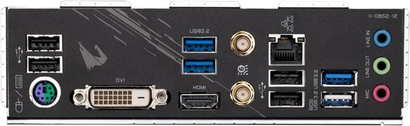 GIGABYTE B550M AORUS ELITE AX (rev 1.3) AM4 AMD B550 Micro-ATX Motherboard with Single M.2, SATA 6Gb/s, USB 3.2 Gen 1, Realtek GbE LAN, PCIe 4.0 - Image 4