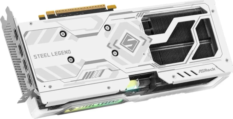 ASRock STEEL LEGEND Arc B580 12GB GDDR6 PCI Express 4.0 x8 ATX Graphics Card B580 SL 12GO - Image 4