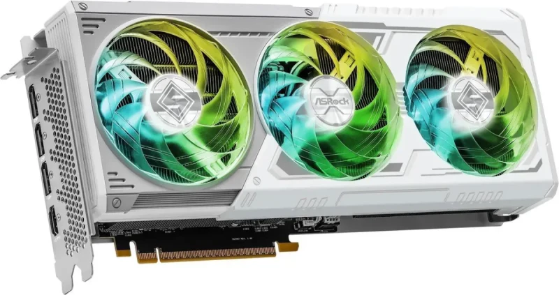 ASRock STEEL LEGEND Arc B580 12GB GDDR6 PCI Express 4.0 x8 ATX Graphics Card B580 SL 12GO - Image 6