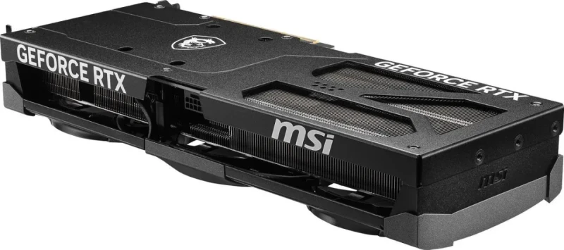 MSI Ventus GeForce RTX 5070 Ti 16GB GDDR7 PCI Express 5.0 Graphics Card RTX 5070 TI 16G VENTUS 3X OC BLACK - Image 8