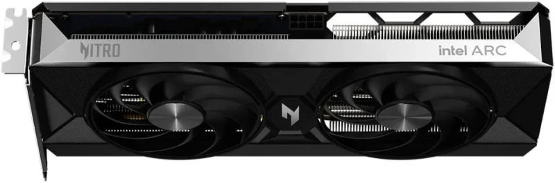 Acer NITRO Intel Arc B570, 10GB 160-bit GDDR6, Ray Tracing, PCI Express 4.0 x8 Graphics Card AN-B570-OCD - Image 2