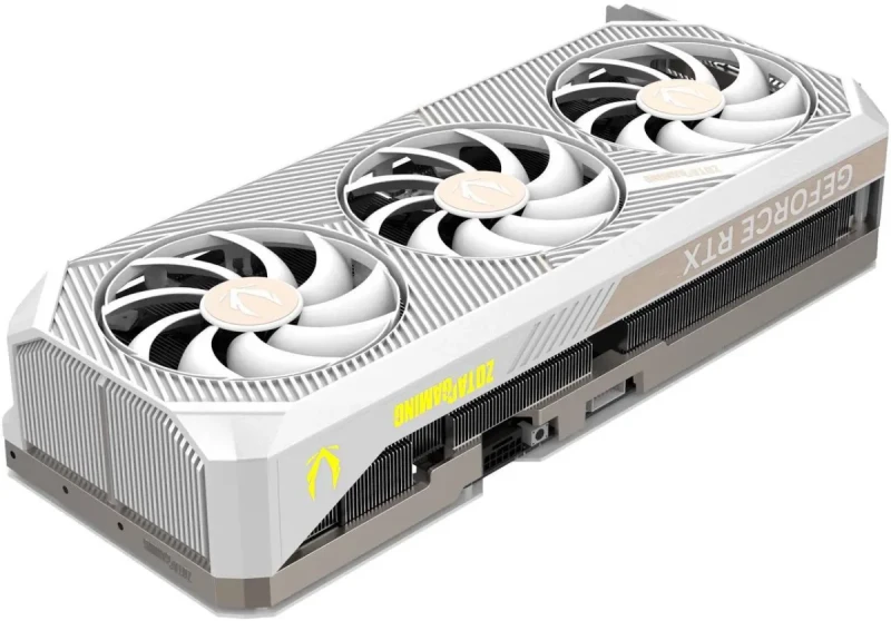 ZOTAC SOLID OC White Edition GeForce RTX 5080 16GB 256-Bit GDDR7 PCI-Express 5.0 DLSS 4.0 Graphics Card ZOTAC GAMING GeForce SOLID OC White Edition ZT-B50800Q-10P - Image 3