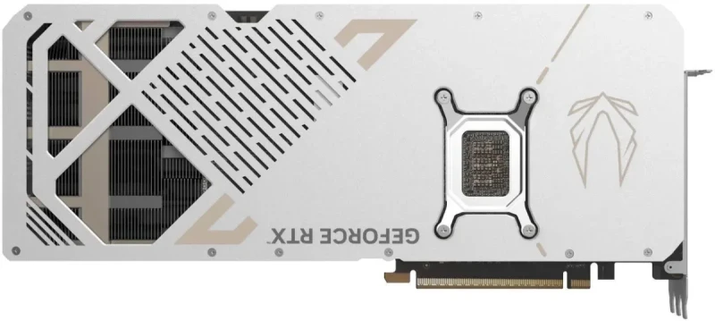 ZOTAC SOLID OC White Edition GeForce RTX 5080 16GB 256-Bit GDDR7 PCI-Express 5.0 DLSS 4.0 Graphics Card ZOTAC GAMING GeForce SOLID OC White Edition ZT-B50800Q-10P - Image 4