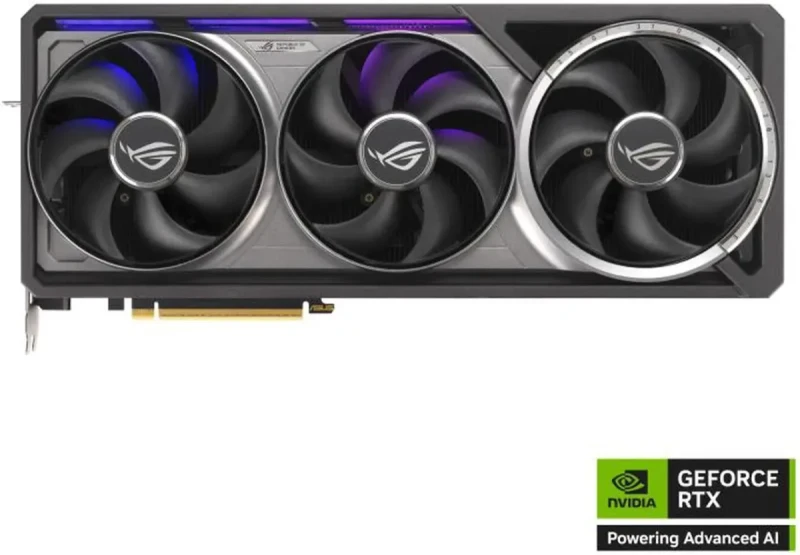 ASUS ROG Astral GeForce RTX 5090 32GB GDDR7 OC Edition ROG-ASTRAL-RTX5090-O32G-GAMING DLSS 4.0 PCI Express 5.0 Graphics Card - Image 2