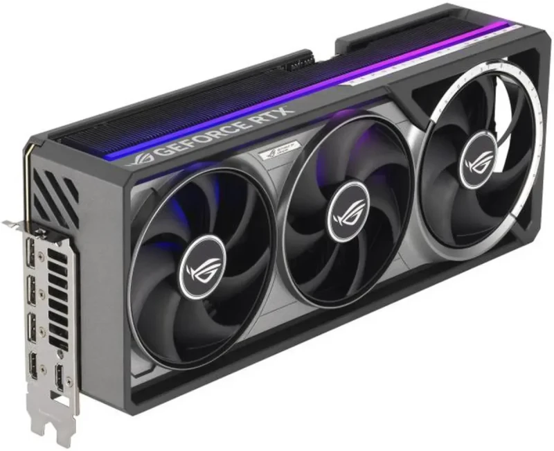 ASUS ROG Astral GeForce RTX 5090 32GB GDDR7 OC Edition ROG-ASTRAL-RTX5090-O32G-GAMING DLSS 4.0 PCI Express 5.0 Graphics Card - Image 4