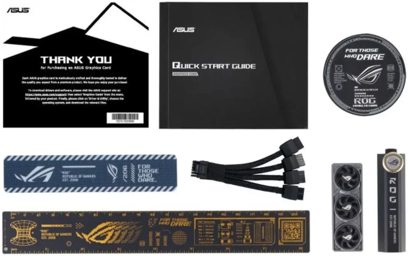 ASUS ROG Astral GeForce RTX 5090 32GB GDDR7 OC Edition ROG-ASTRAL-RTX5090-O32G-GAMING DLSS 4.0 PCI Express 5.0 Graphics Card - Image 7