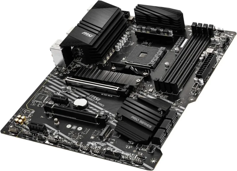 MSI PRO B550-A PRO AM4 AMD B550 USB 3.0 ATX AMD Motherboard - Image 6