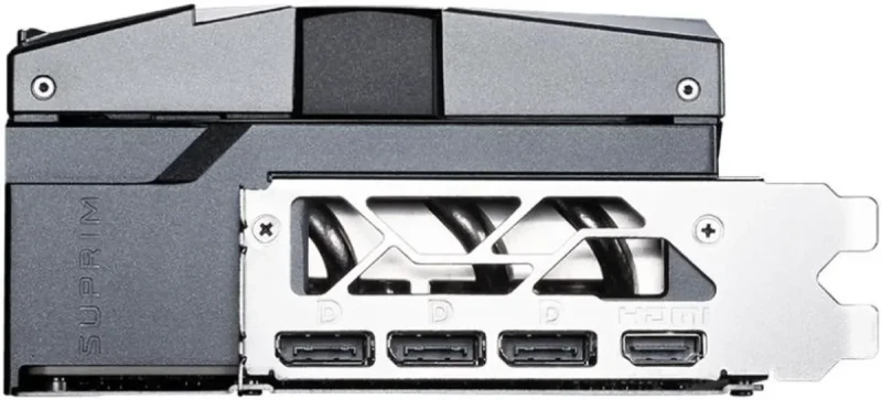 MSI Suprim GeForce RTX 5090 32GB GDDR7 PCI Express 5.0 Graphics Card RTX 5090 32G SUPRIM SOC - Image 4