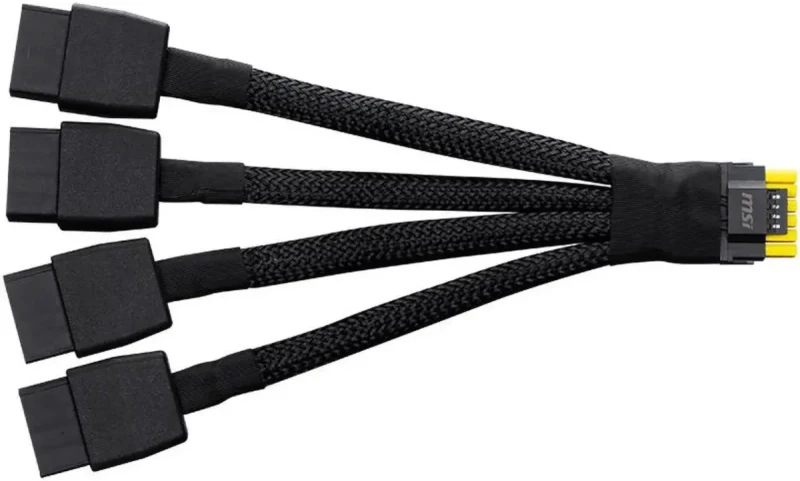 MSI Suprim GeForce RTX 5090 32GB GDDR7 PCI Express 5.0 Graphics Card RTX 5090 32G SUPRIM SOC - Image 6