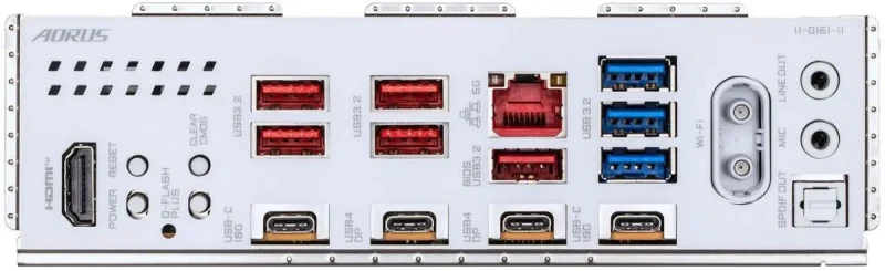 GIGABYTE X870E AORUS PRO X3D ICE AM5 AMD X870E ATX Motherboard - Image 4